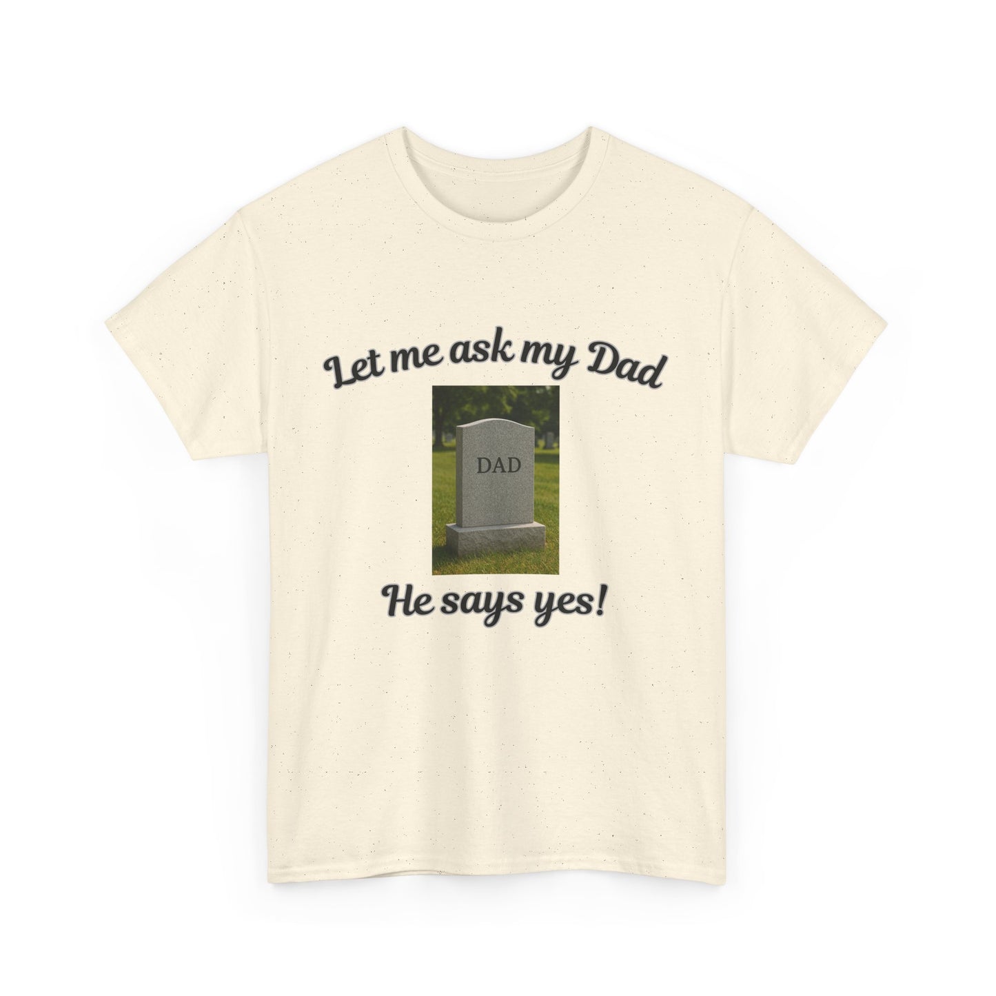 Let me ask my dad, He says yes!