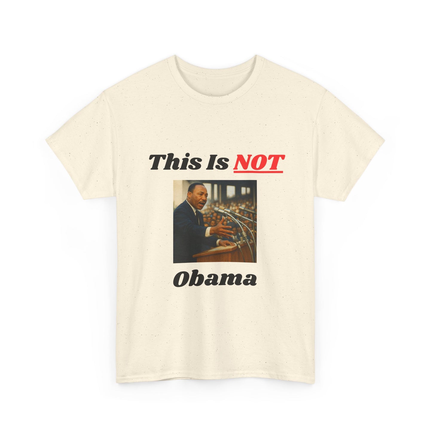 This Is NOT Obama