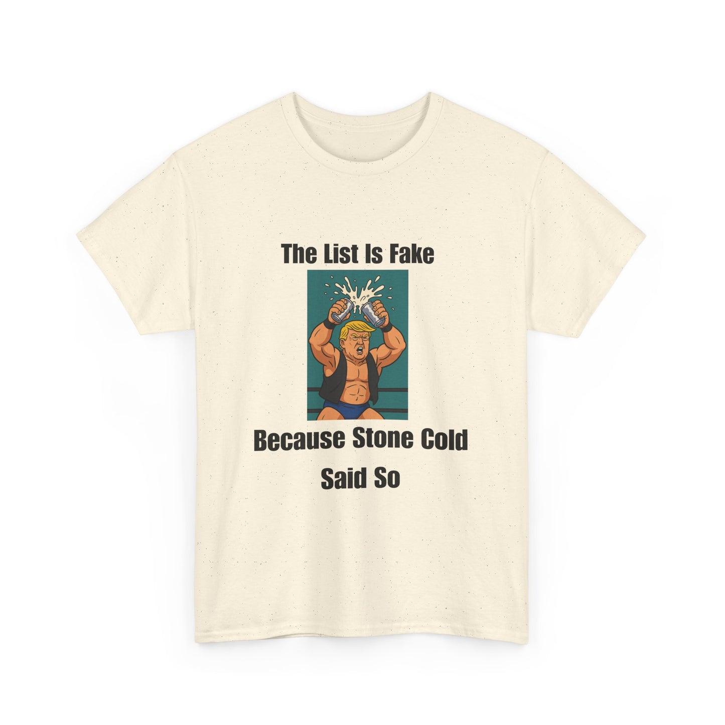 The List Is Fake Because Stone Cold Said So!