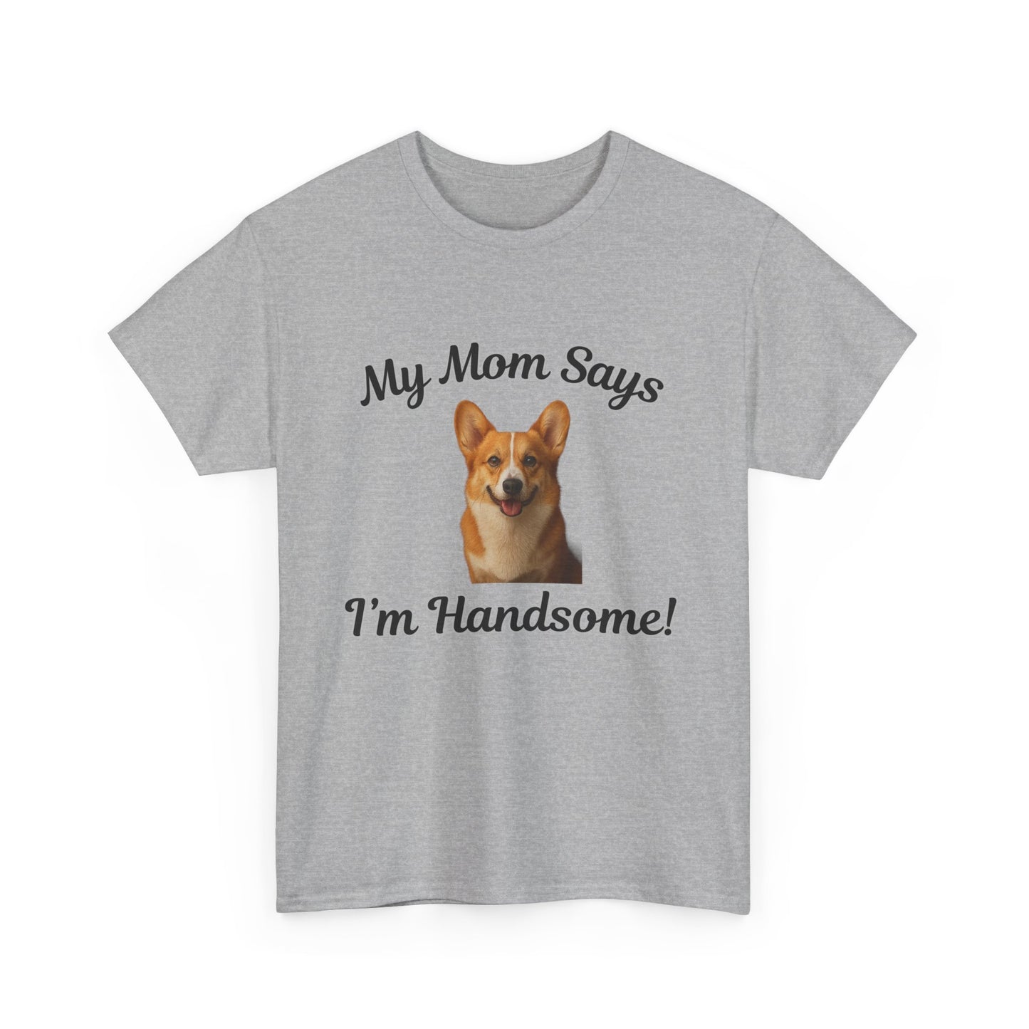 My Mom Says I'm Handsome!