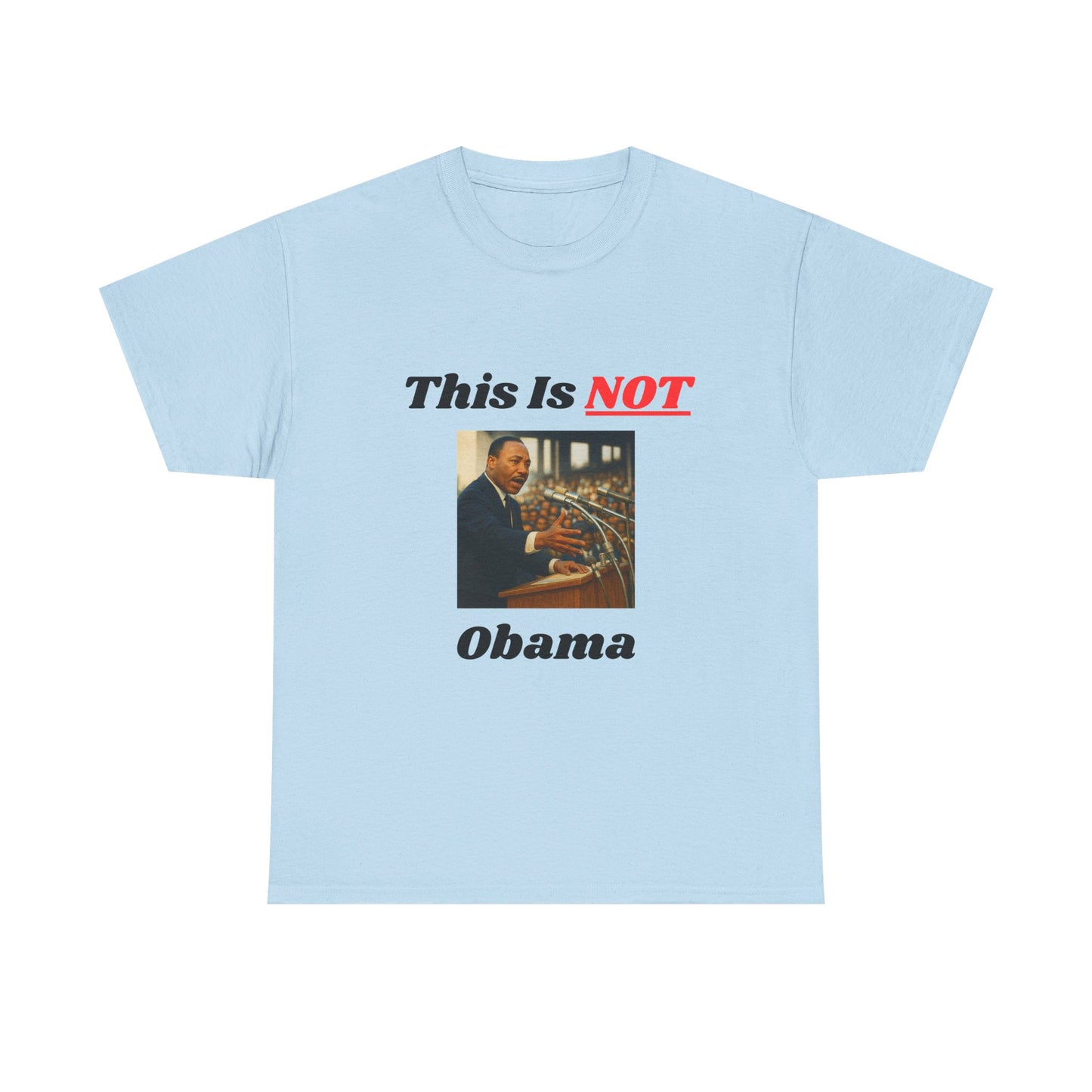 This Is NOT Obama
