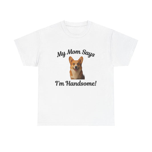 My Mom Says I'm Handsome!