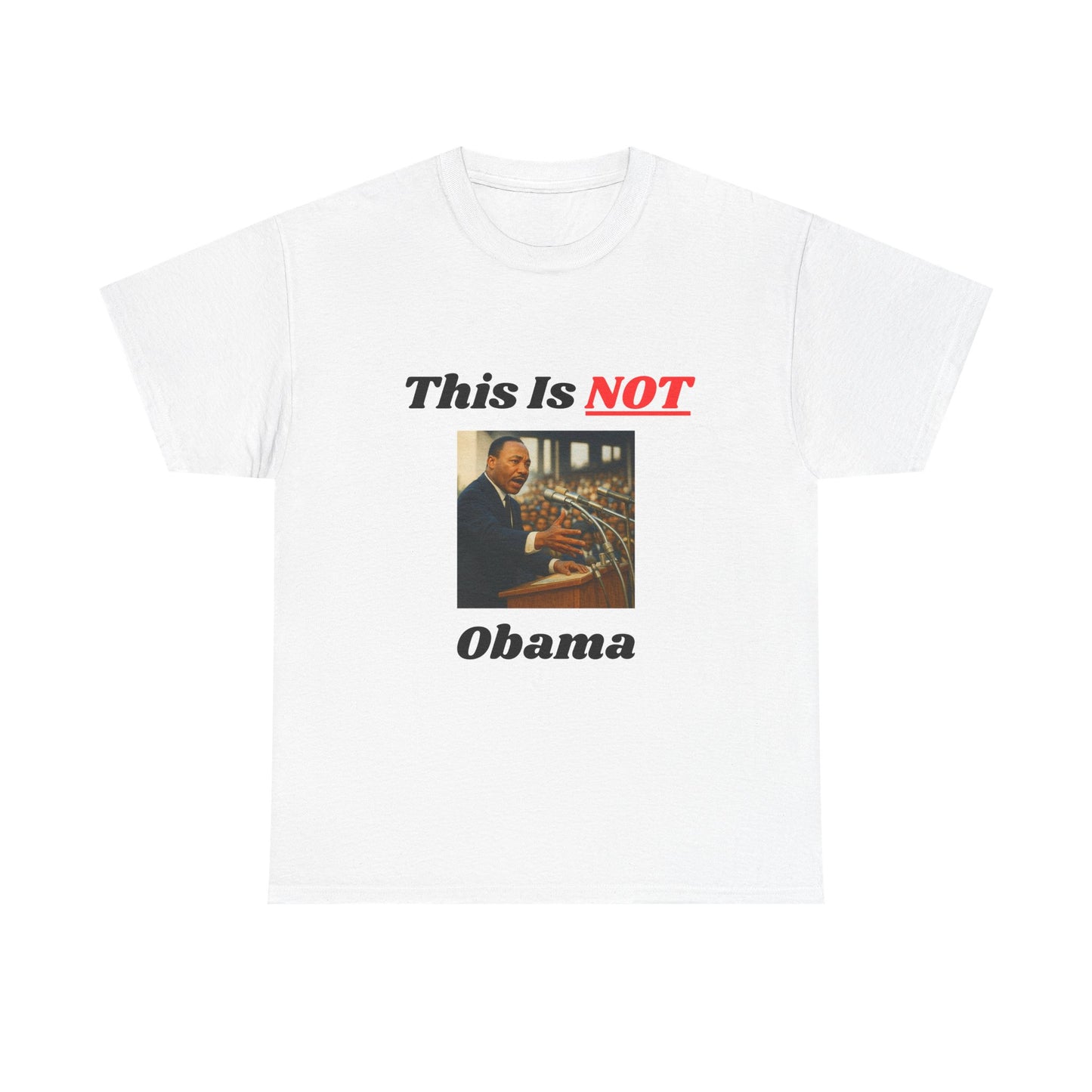 This Is NOT Obama