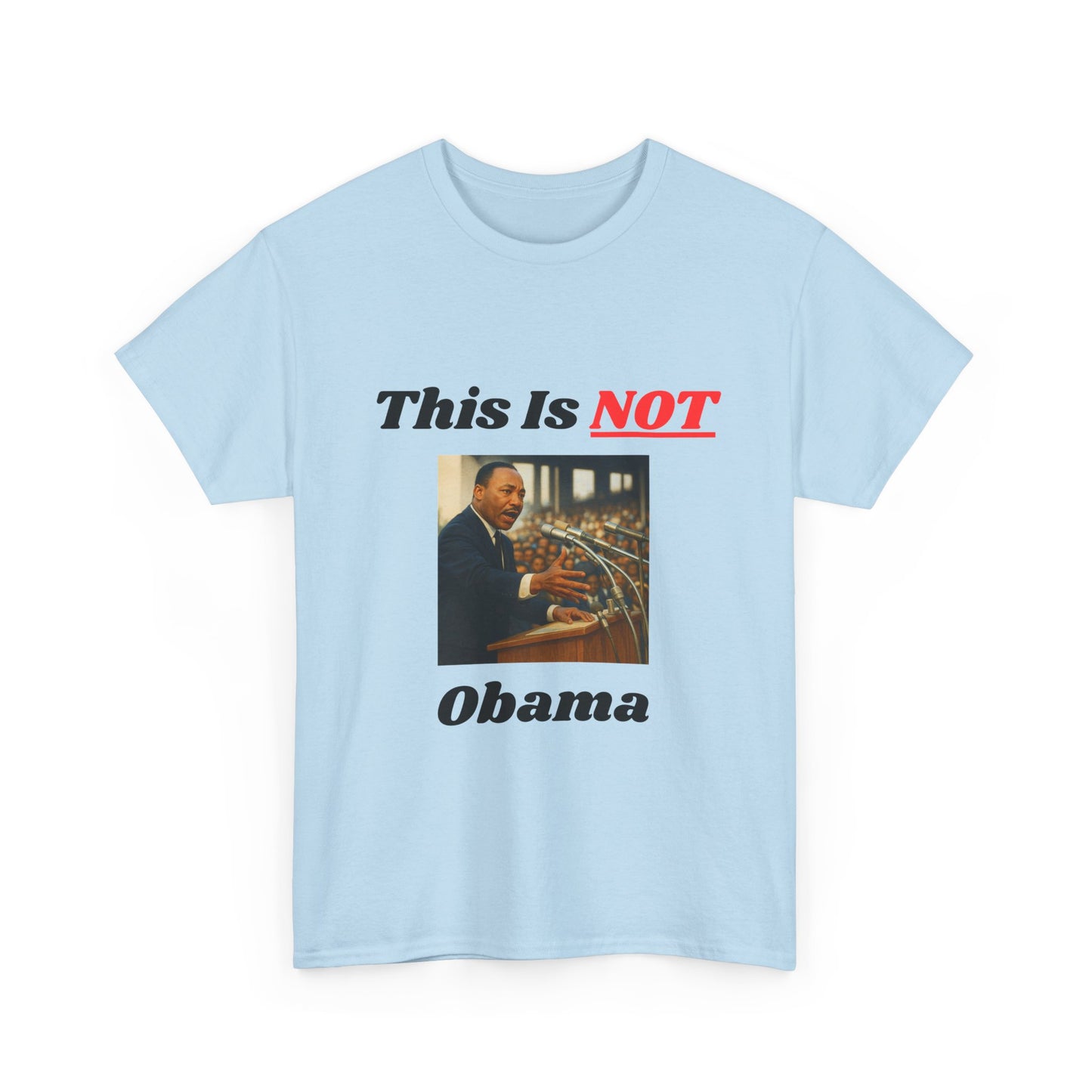 This Is NOT Obama