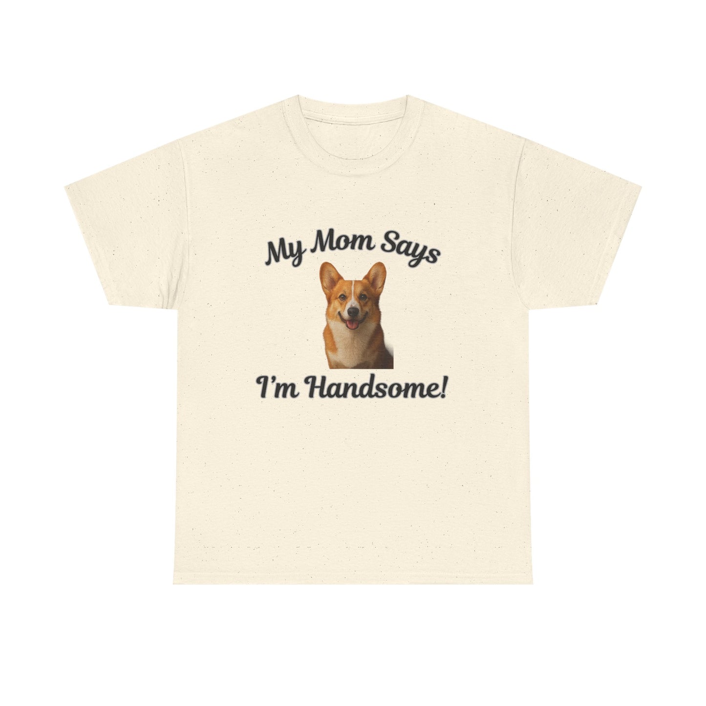 My Mom Says I'm Handsome!