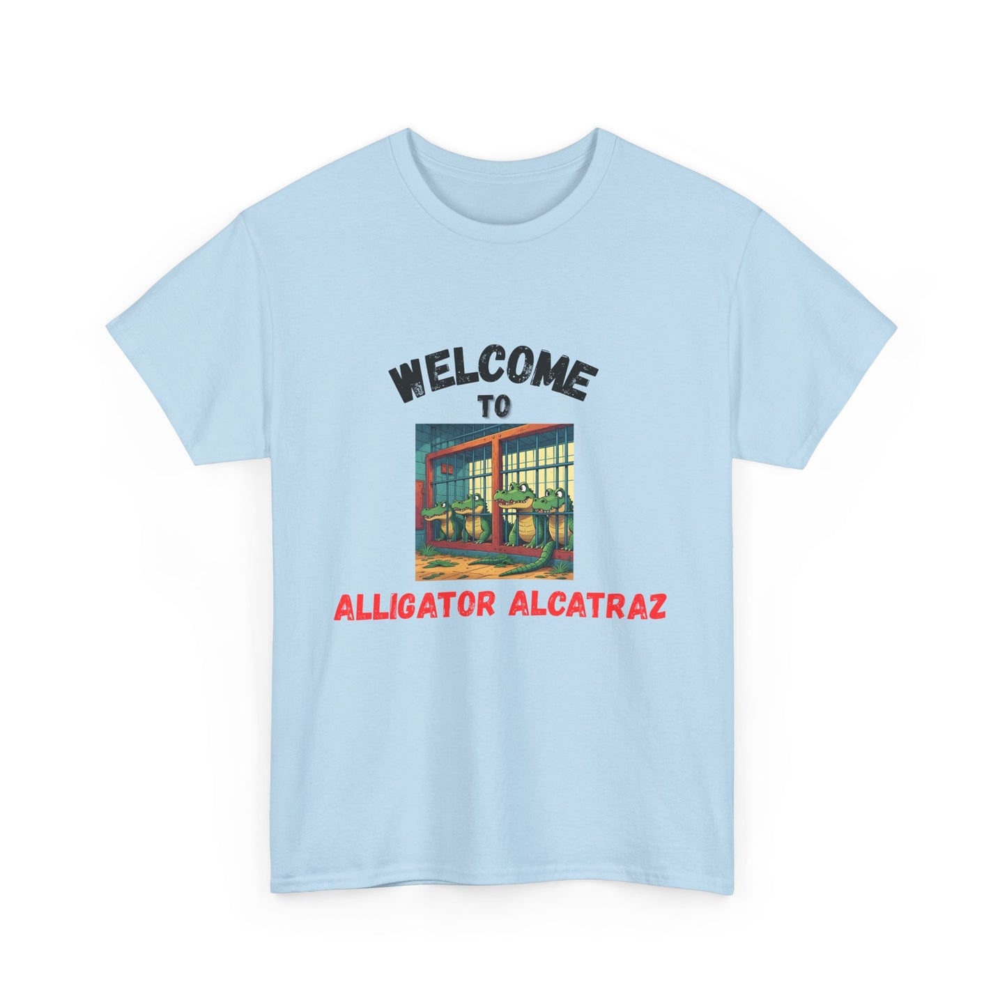 Welcome to Alligator Alcatraz