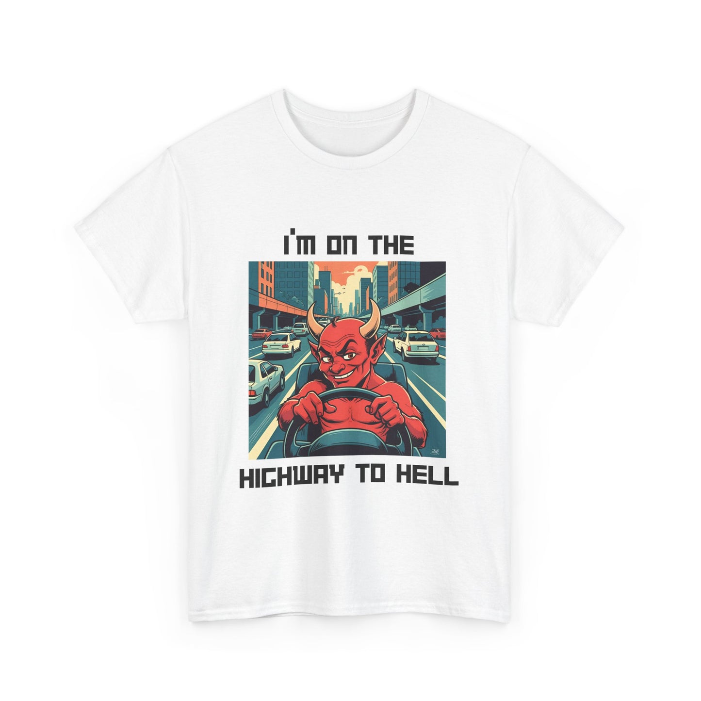 I'm on the highway to hell