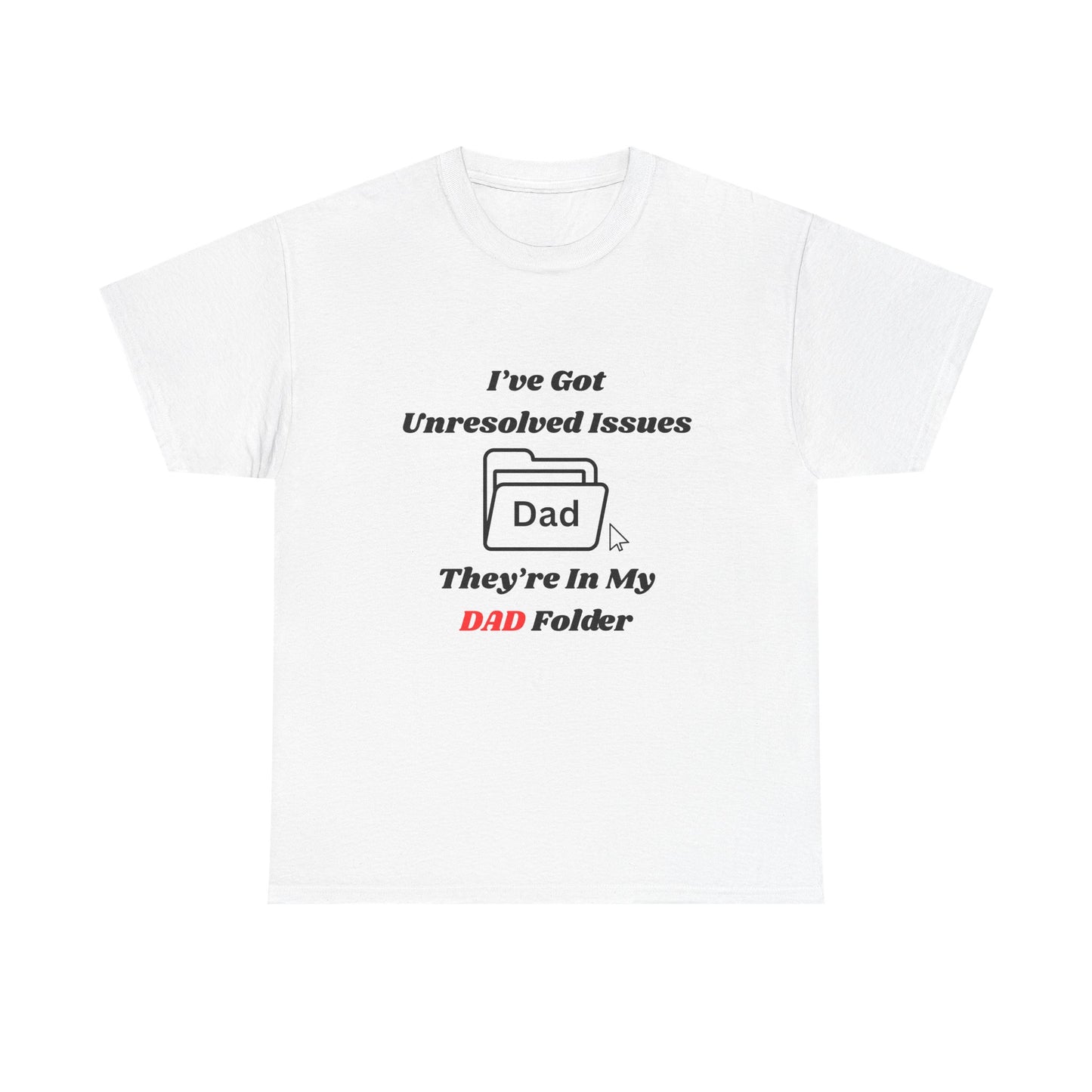 I've Got Unresolved Issues, They're In My Dad Folder!