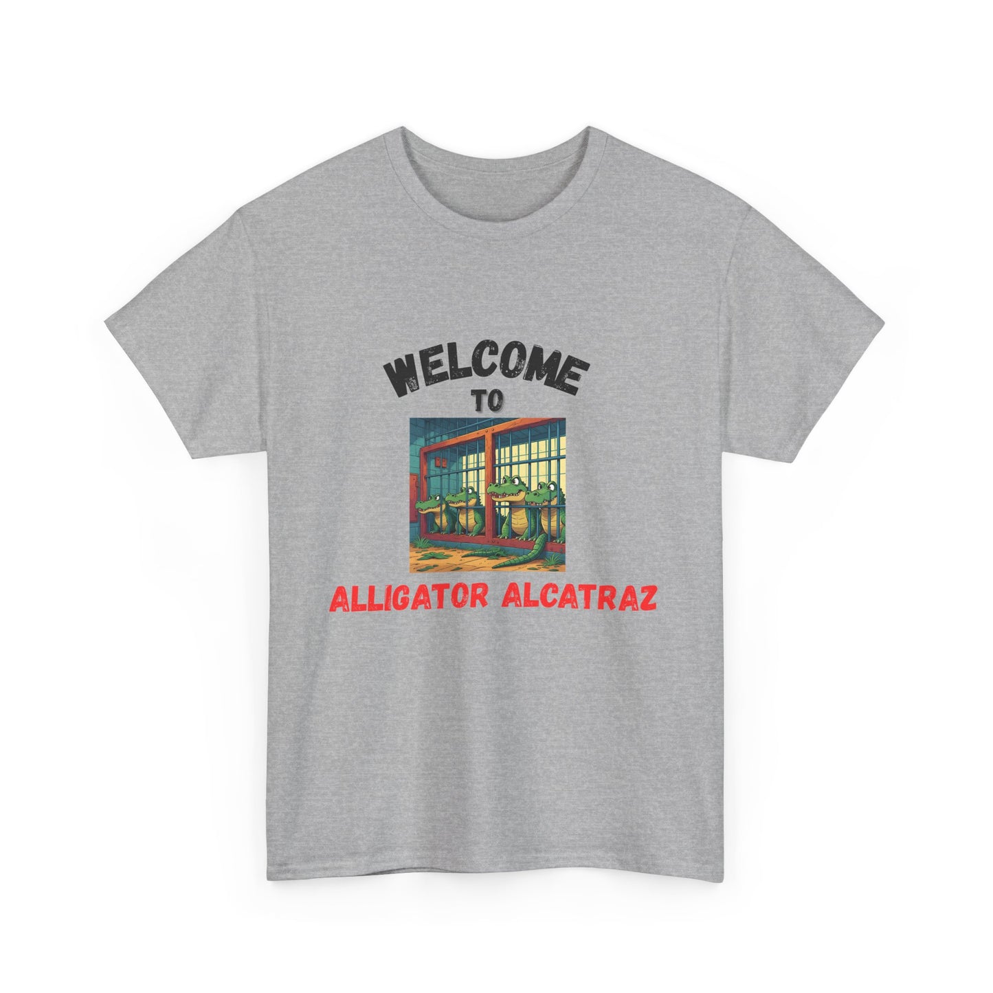 Welcome to Alligator Alcatraz