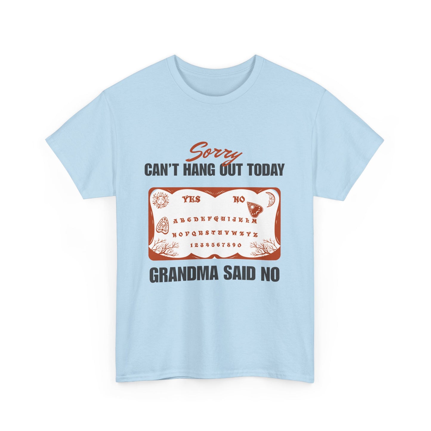 Sorry Can't Hang Out Today, Grandma Said No