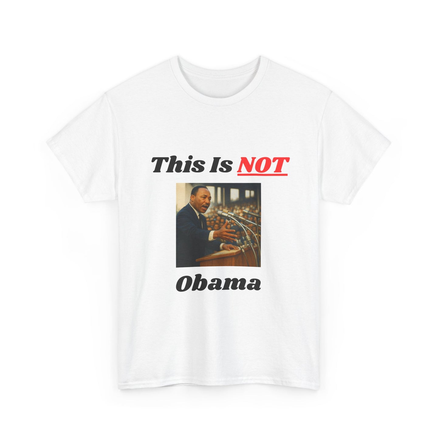This Is NOT Obama