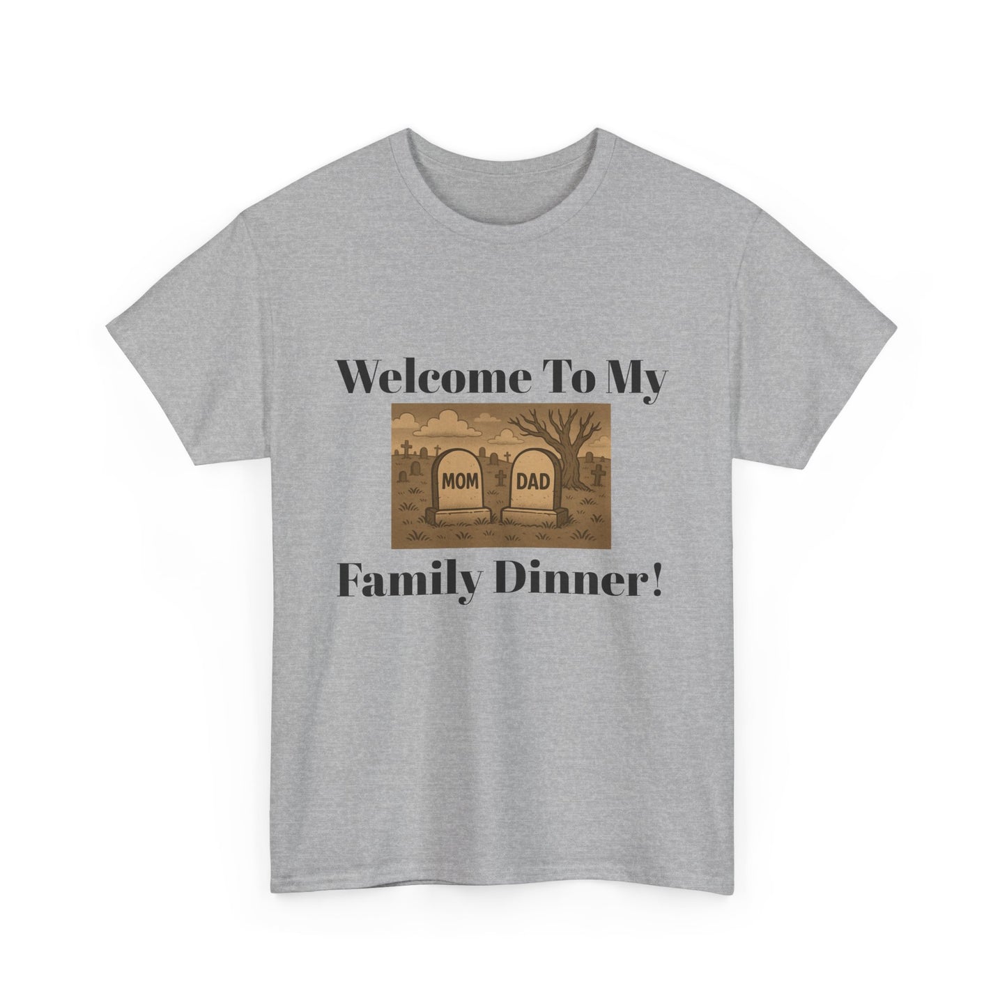 Welcome to My Family Dinner!