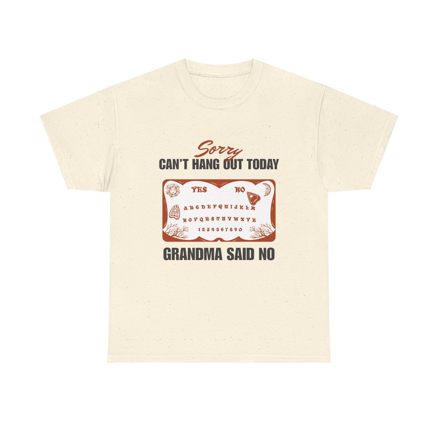 Sorry Can't Hang Out Today, Grandma Said No