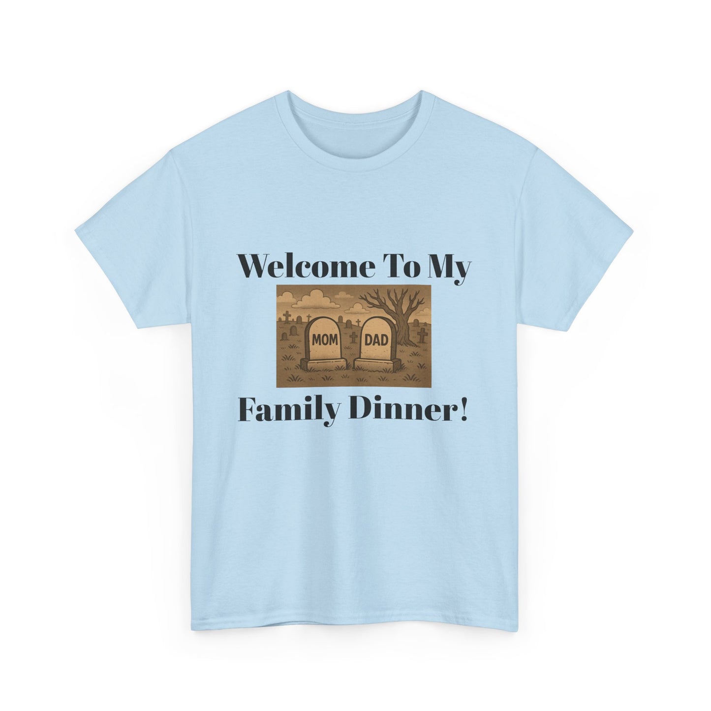 Welcome to My Family Dinner!