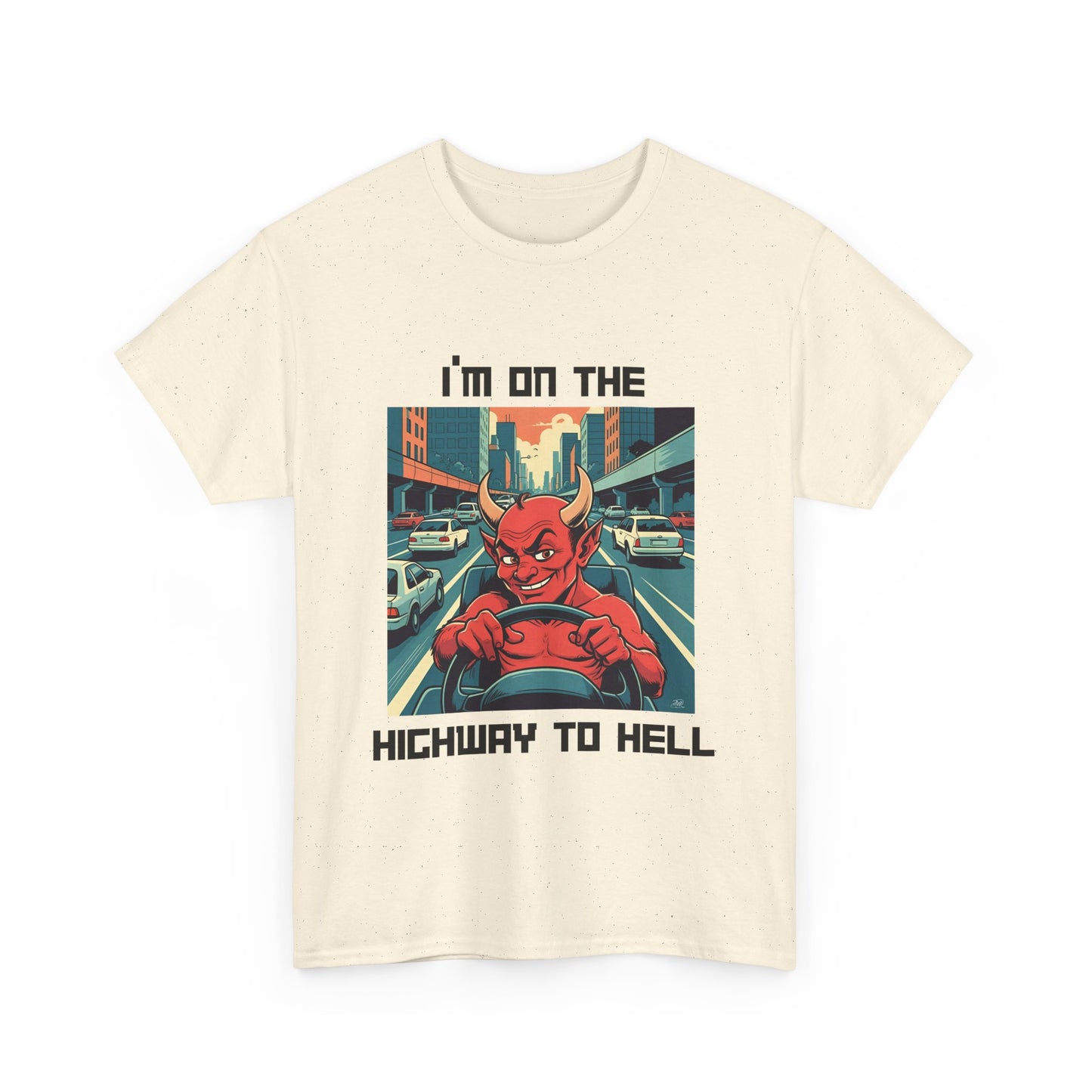 I'm on the highway to hell