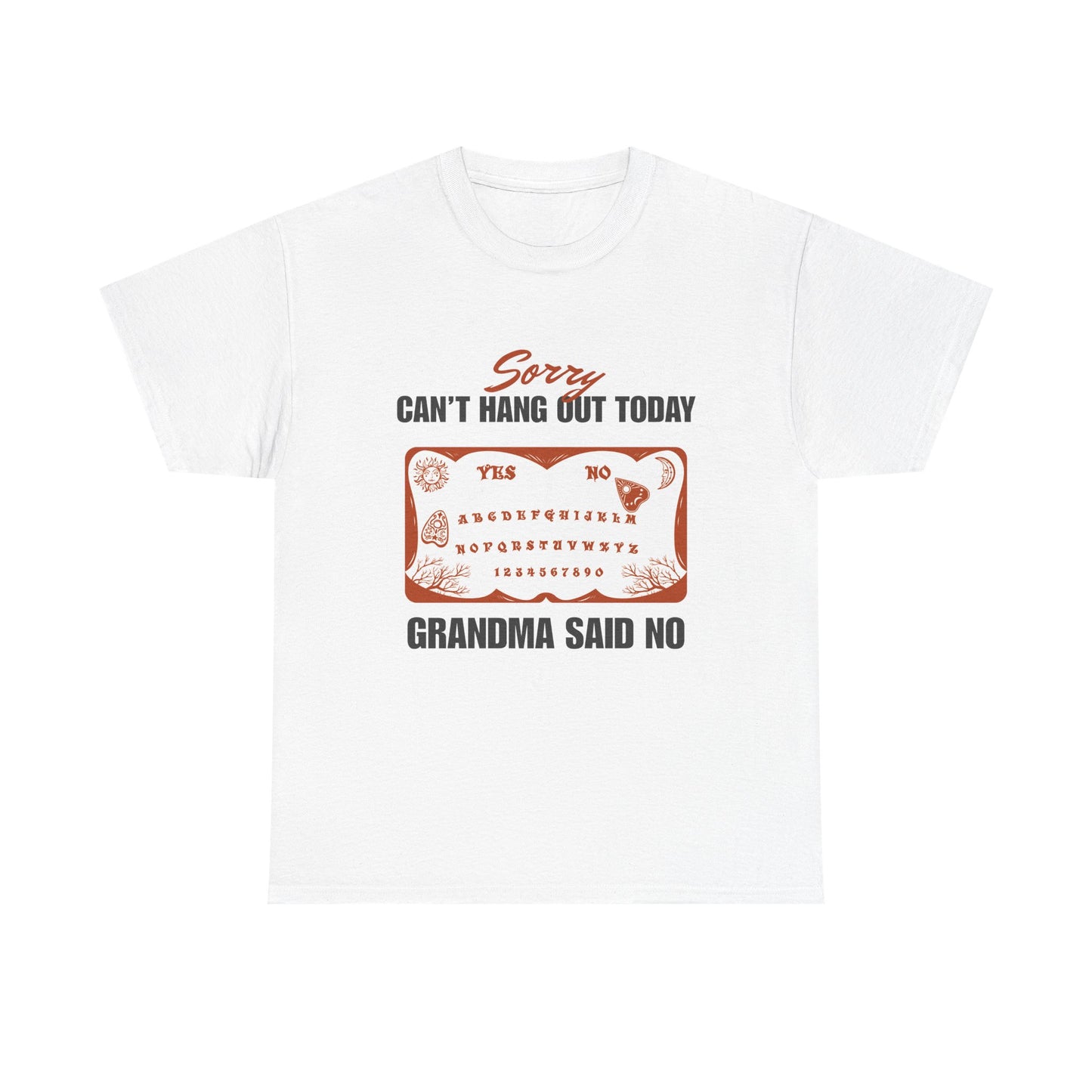 Sorry Can't Hang Out Today, Grandma Said No