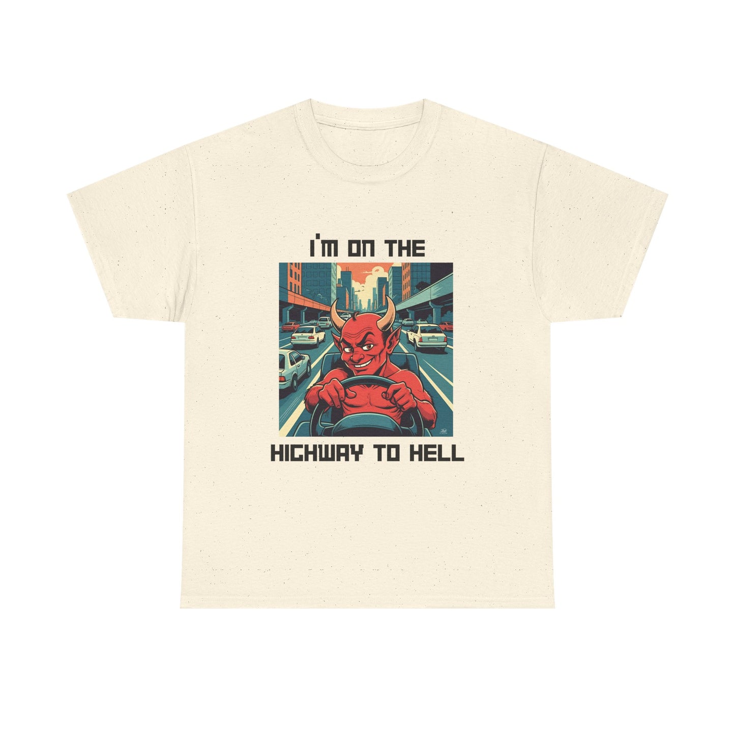 I'm on the highway to hell