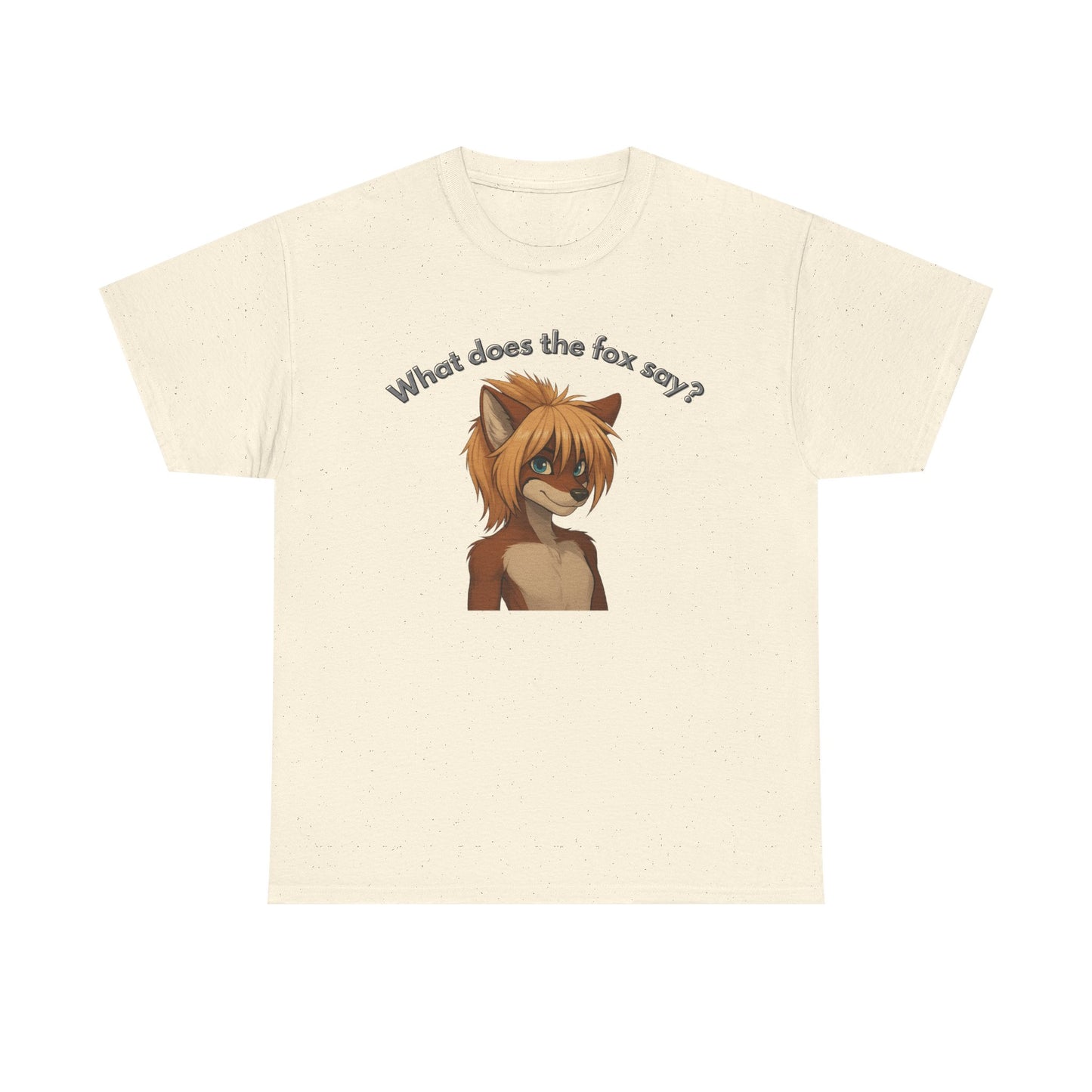 What does the fox say?