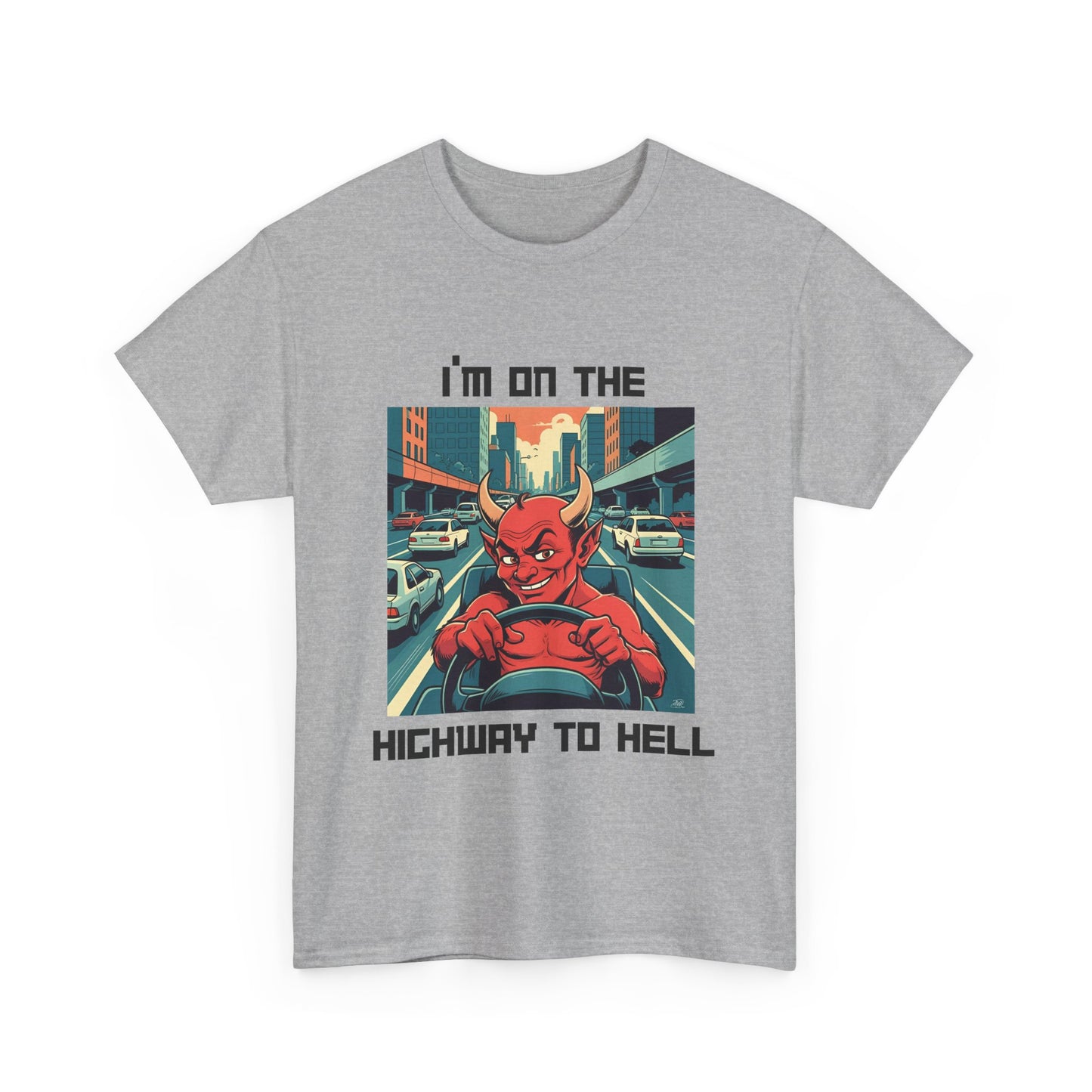 I'm on the highway to hell