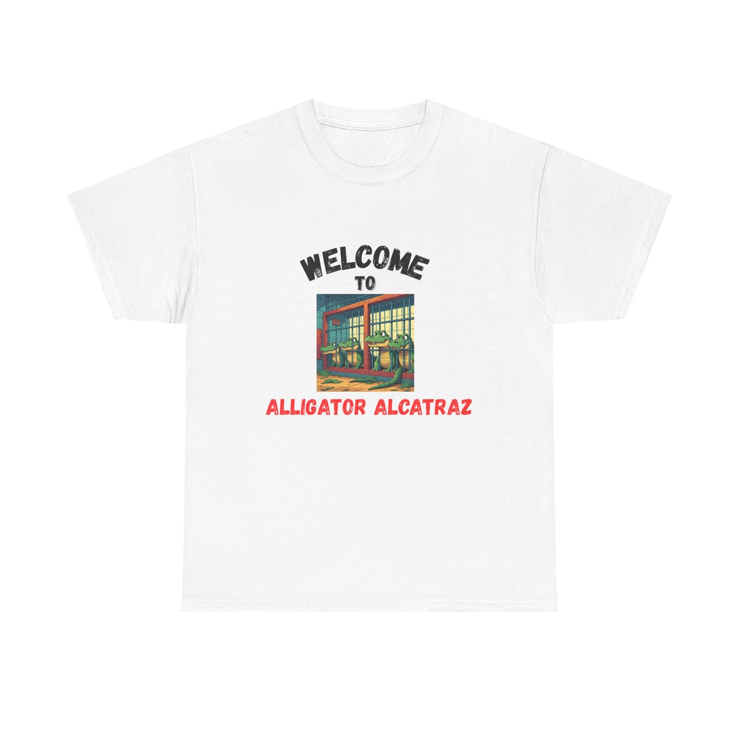 Welcome to Alligator Alcatraz