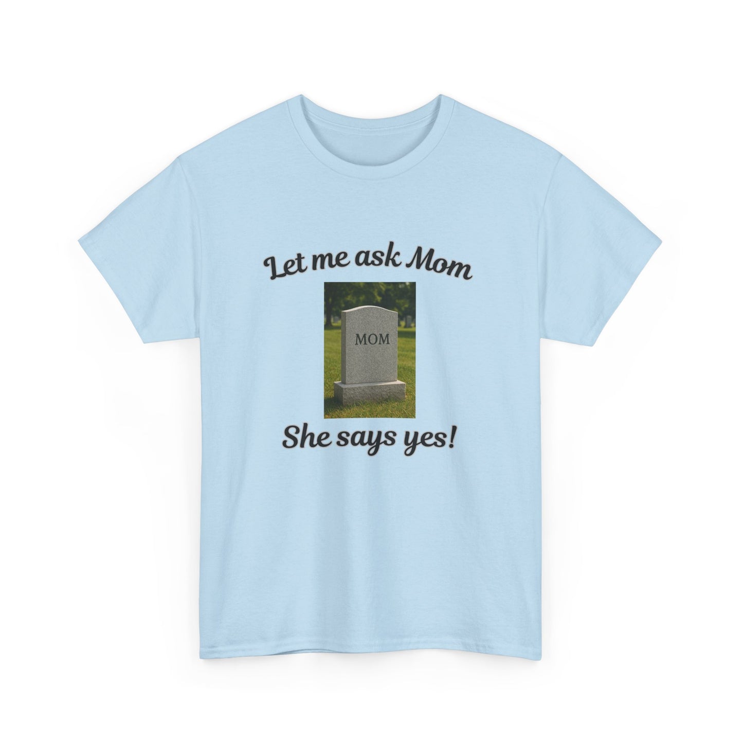 Let me ask mom, She says yes!