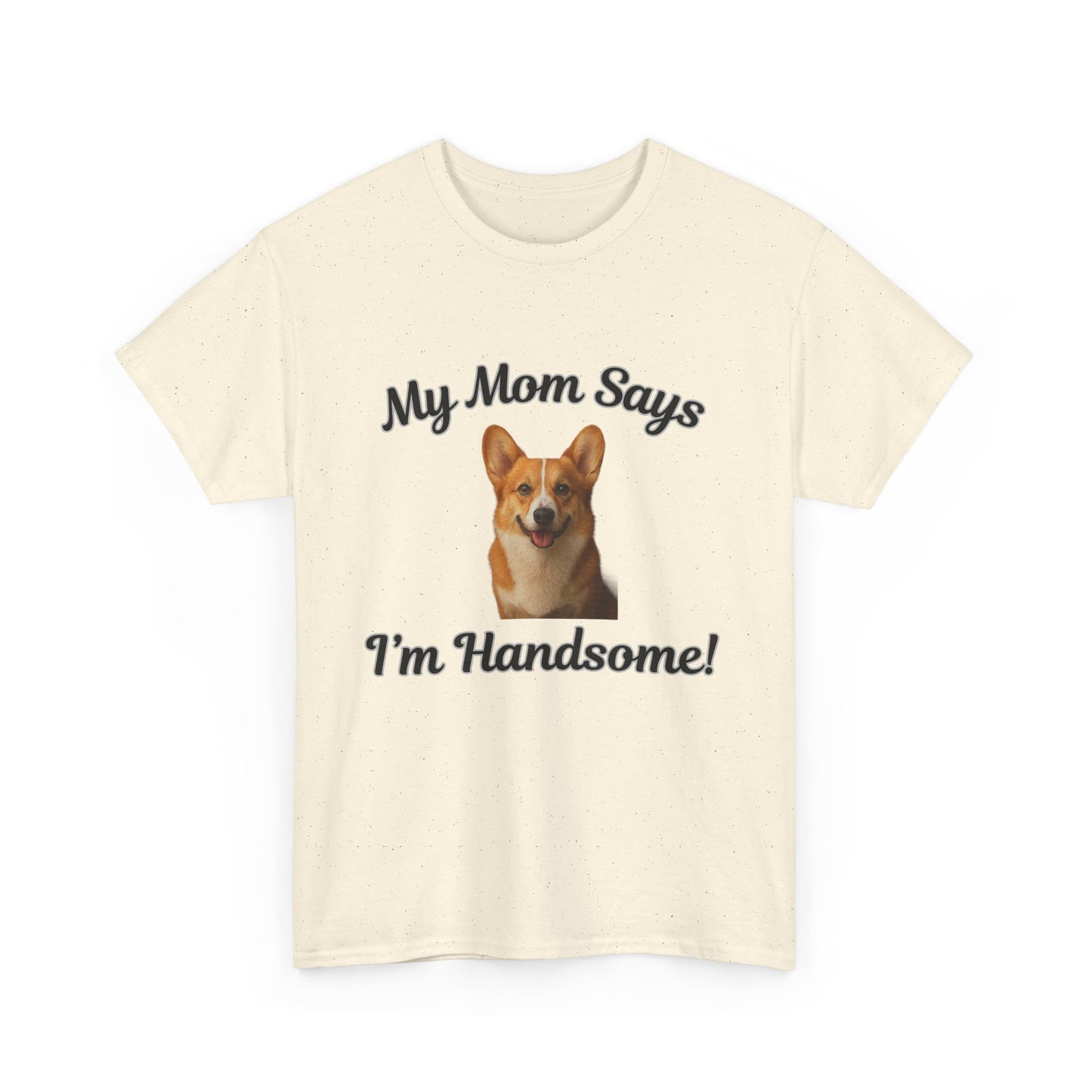 My Mom Says I'm Handsome!