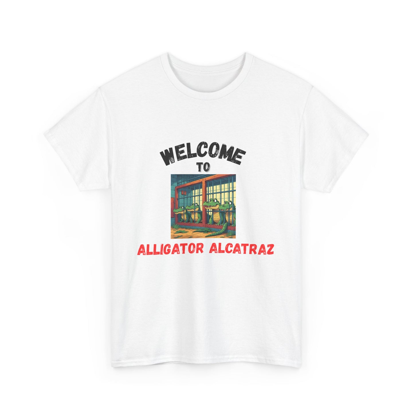 Welcome to Alligator Alcatraz