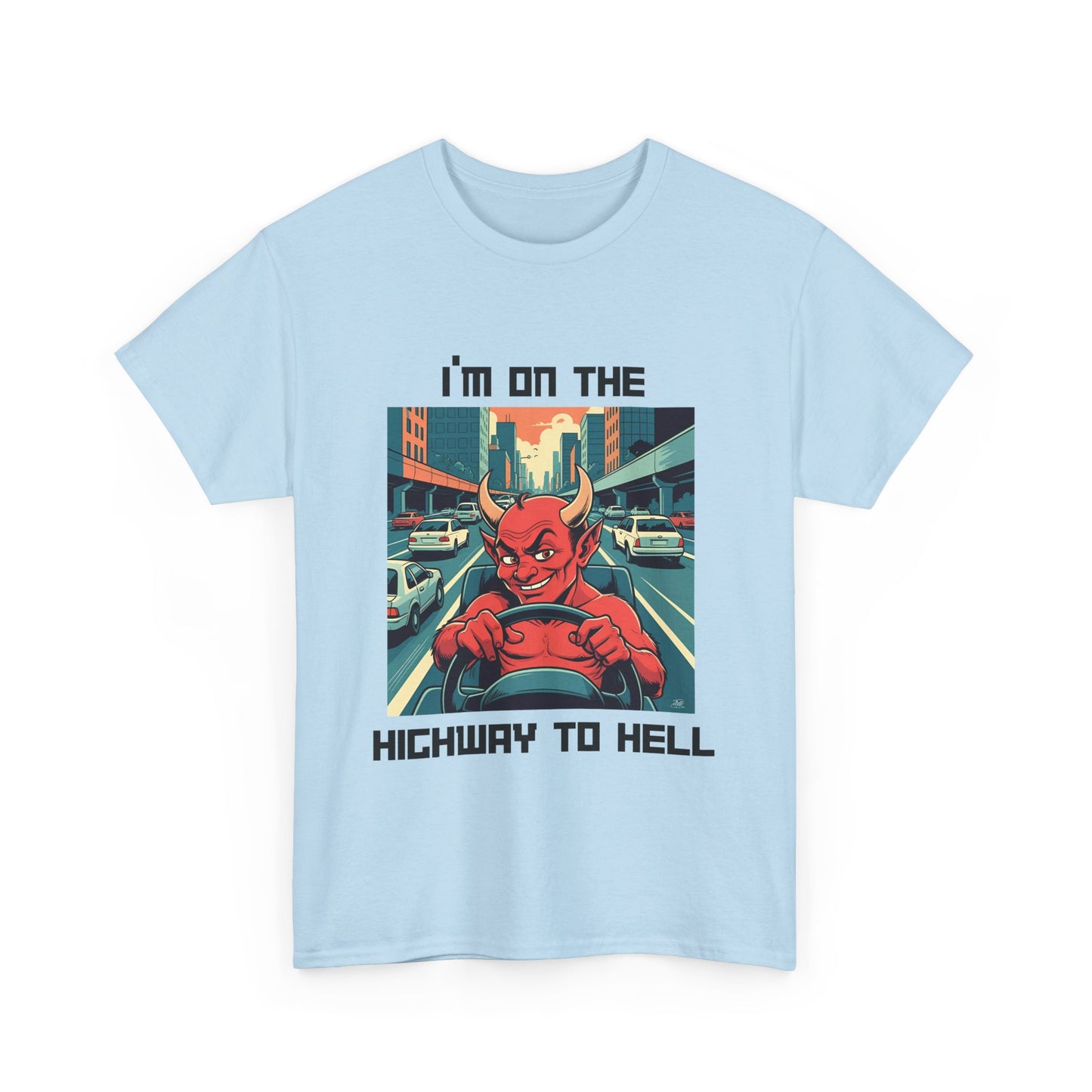 I'm on the highway to hell