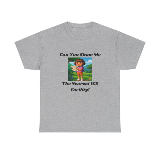 Can You Show Me The Nearest ICE Facility!