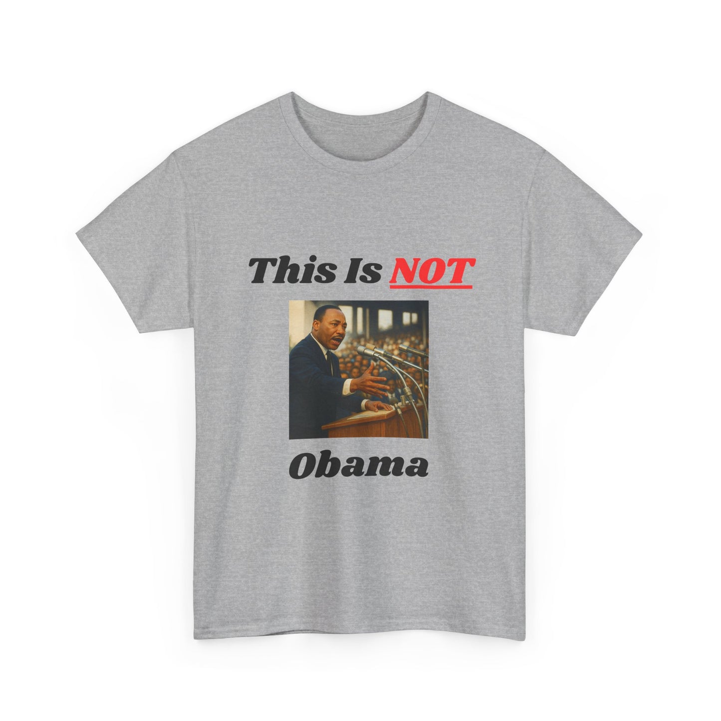 This Is NOT Obama