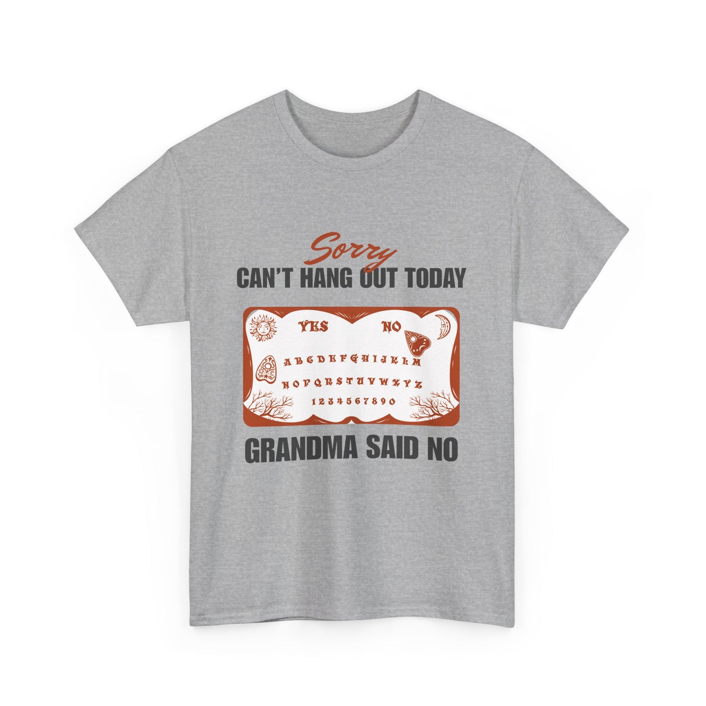 Sorry Can't Hang Out Today, Grandma Said No