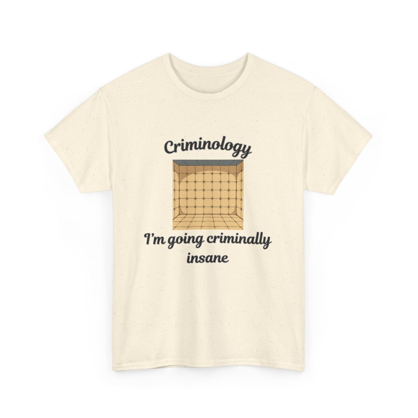 Criminology? I'm going criminally insane!